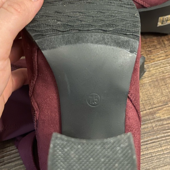 Dream Pairs Over the Knee Boots sz 7.5 - Picture 10 of 10